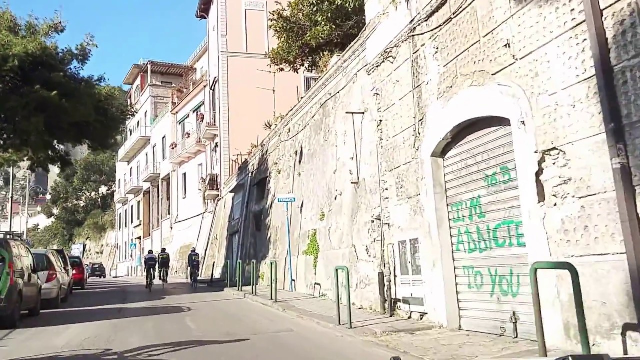 Salerno tour in auto - Driving in Salerno (Italy)