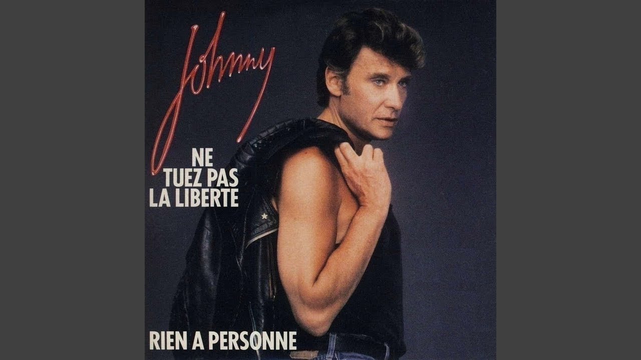 Johnny Hallyday - Ne Tuez Pas La Liberté (Audio Officiel)