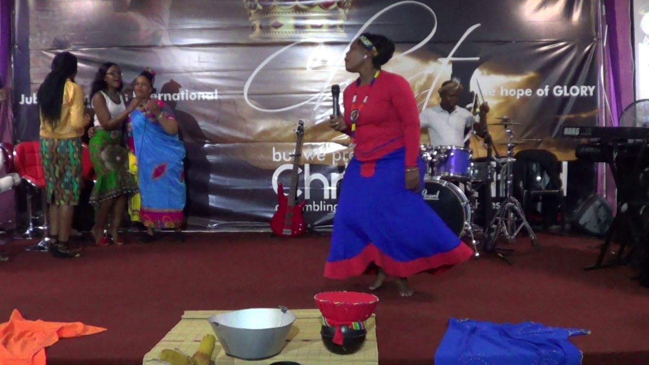 Sphumelele Mbambo JMI Church