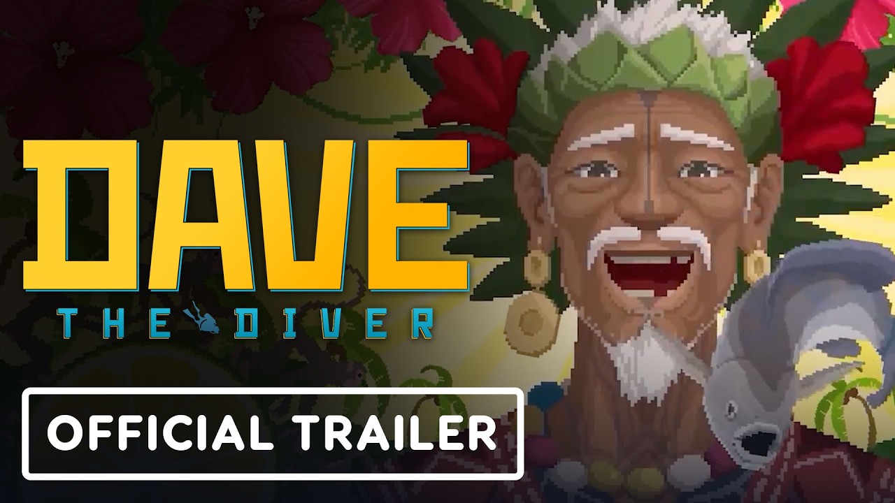 Dave the Diver Complete Edition - Official Release Date Trailer