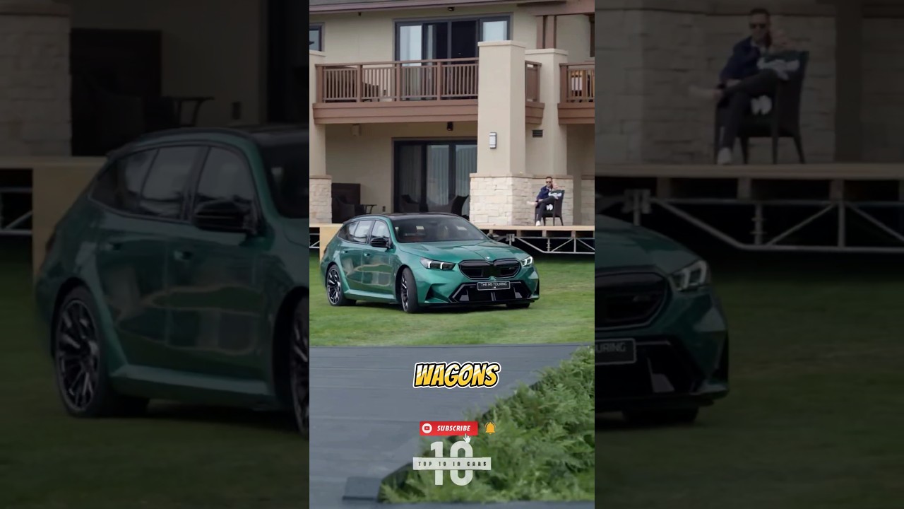 Top 10 fastest Station Wagons ranked by top speed 👌 #shorts