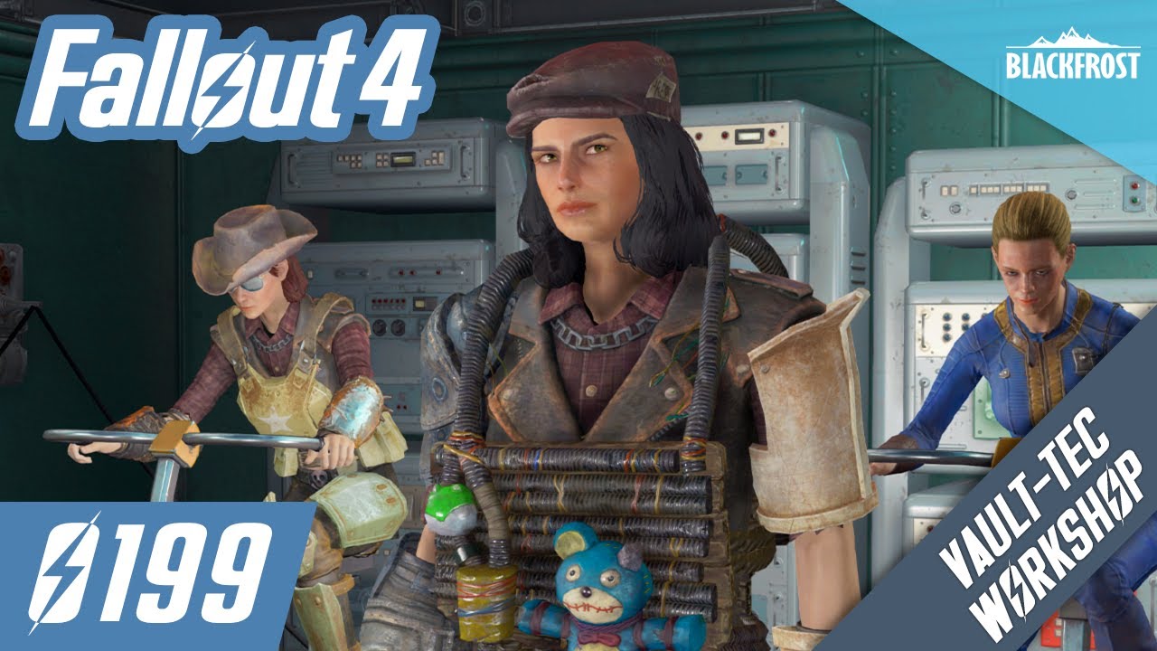 Aufräumen & Frische Luft schnappen ☢️ Vault-Tec Workshop ▷ Let's Play FALLOUT 4 Gameplay deutsch 199