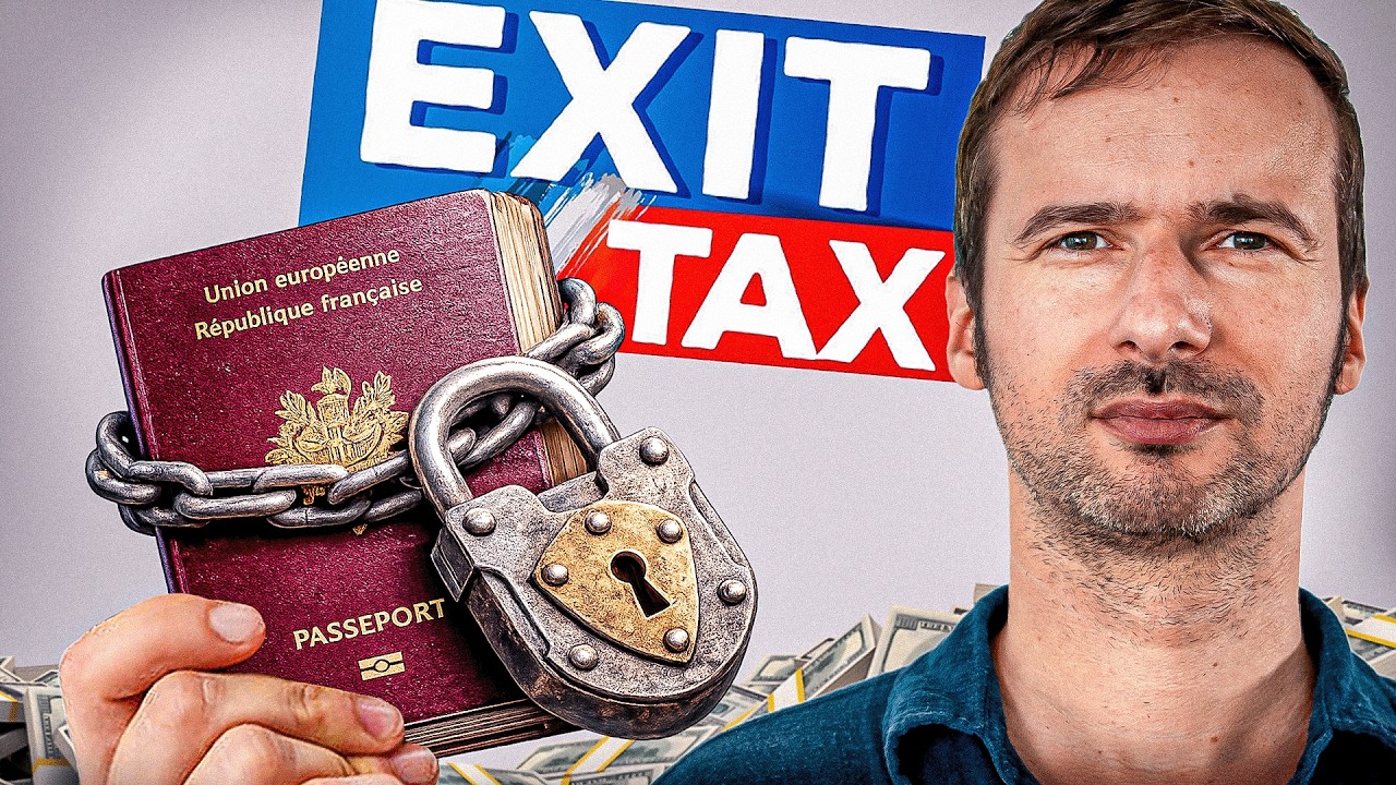 Exit Tax : Le PIÈGE