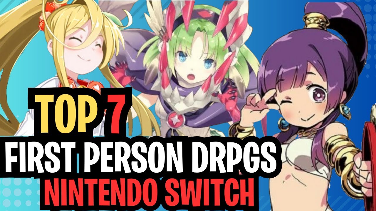 The Best Dungeon-crawl rpgs on  the Nintendo Switch!