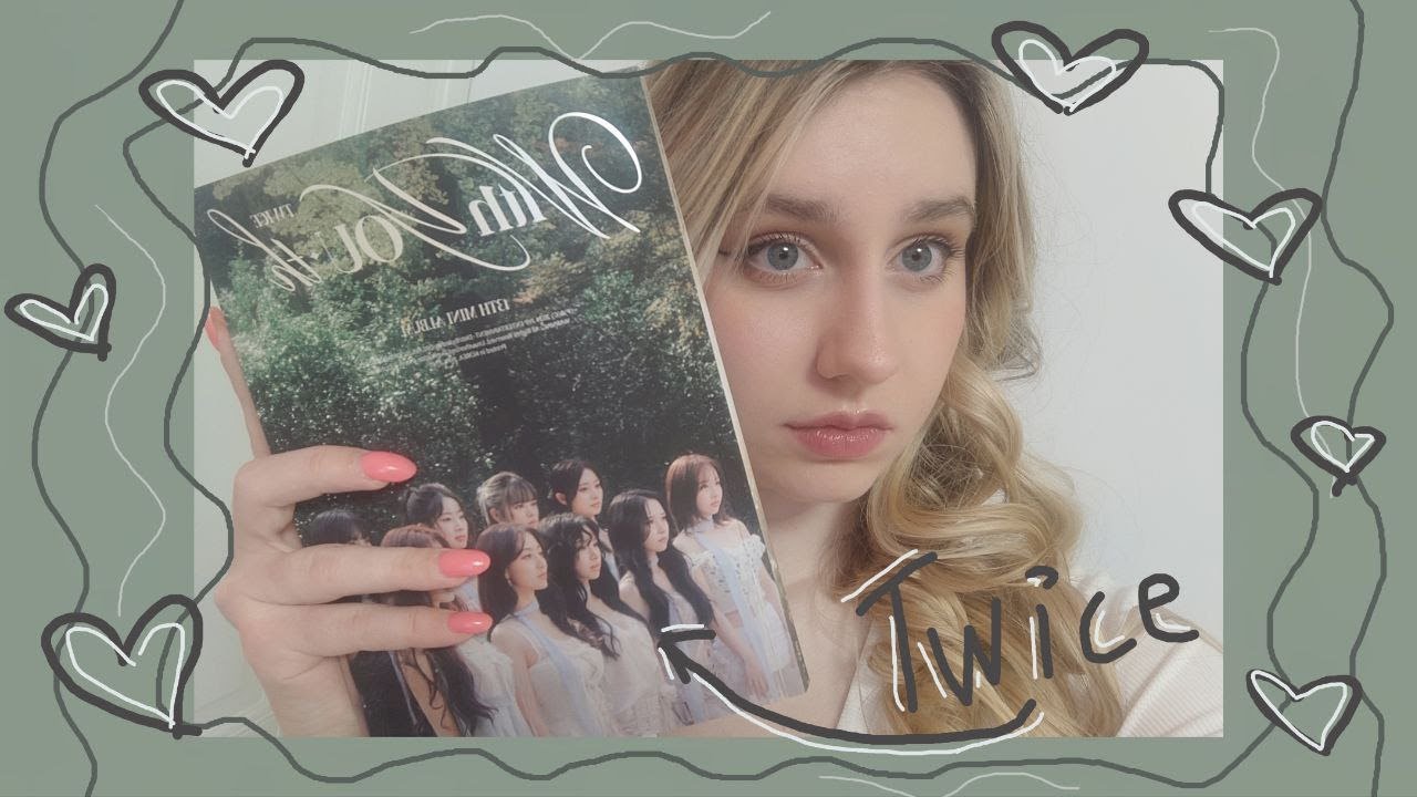 распаковка Twice With You-th | самый комфортный фотобук