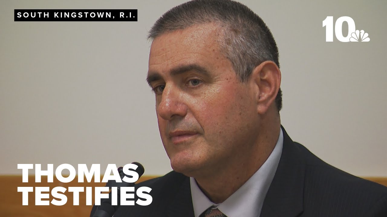 Extended video: Aaron Thomas on the stand