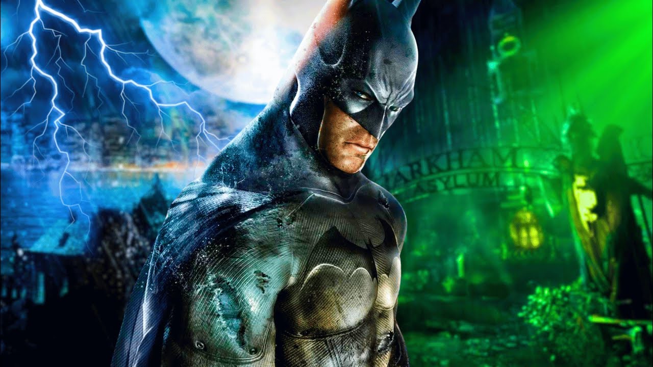 Why Arkham Asylum is the Best Batman Game...