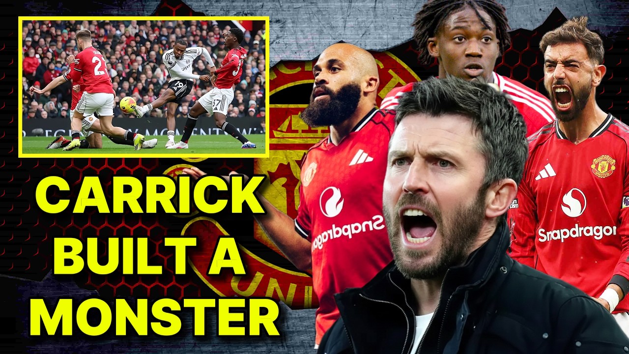 This Is SCARY!: How Michael Carrick Revived Manchester United Into a Monster 🔥