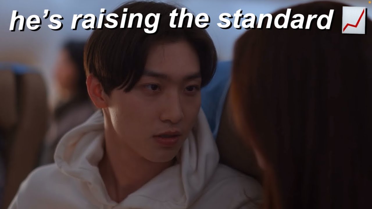 min ho RAISING the standards of men for 12 minutes straight 📈 (XO KITTY)