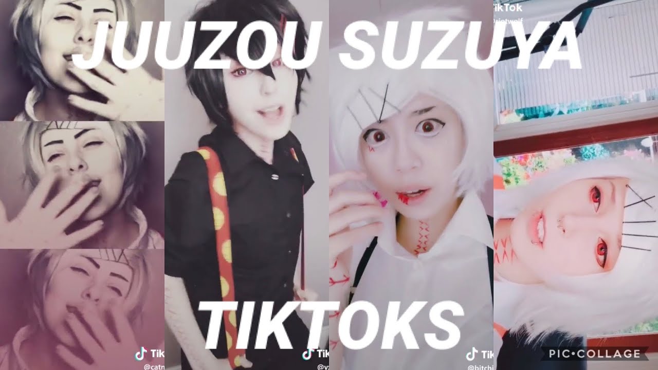 Juuzou Suzuya | Tokyo Ghoul | Cosplay Tiktoks