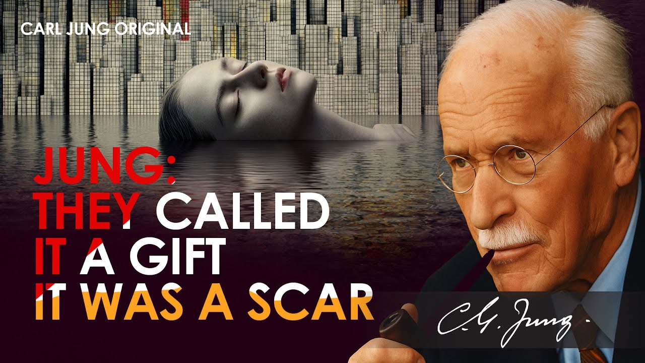 Carl Jung’s Chilling Truth: Empaths Are Not Born — They’re Wounded | Carl Jung Original