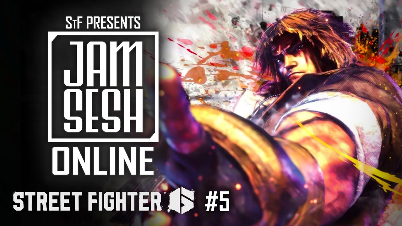 Jam Session ONLINE: Street Fighter 6 #5 - Full Tournament Stream VOD - 16/03/26