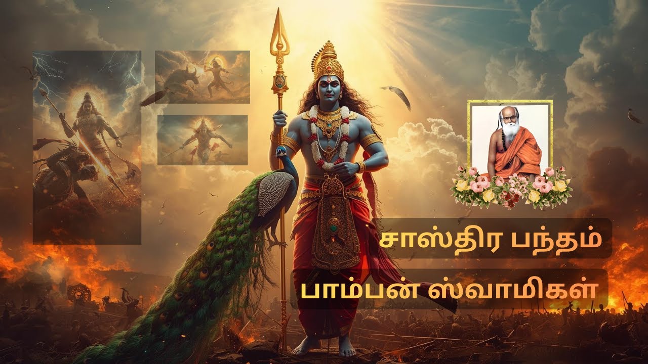 சாஸ்திர பந்தம் (Inspired) | Sasthira Bhantham | Vel Vel Muruga