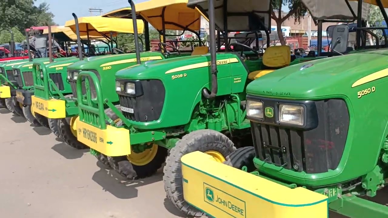 पुराने ट्रैक्टर लेने हो तो यह वीडियो जरूर देखें 18.06.2023 Sunday Tractor Mandi Fatehabad Haryana