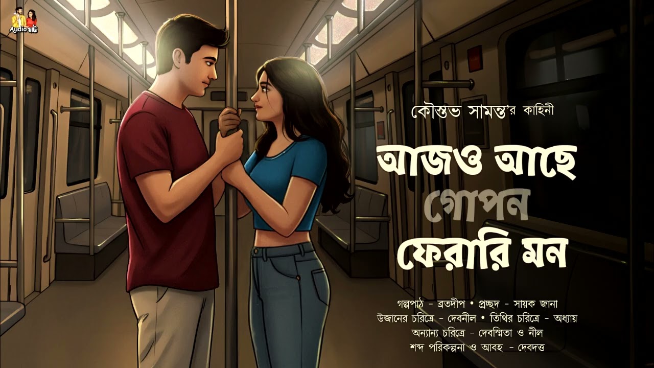 আজও আছে গোপন ফেরারি মন - @AudioHut।।  কাহিনী - কৌস্তভ সামন্ত ।। #Aajo_Ache_Gopon_Ferari_Mon