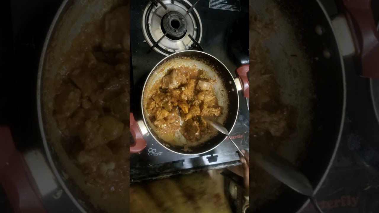 Chicken curry😱#easyrecipe #foodie#music#youtube 