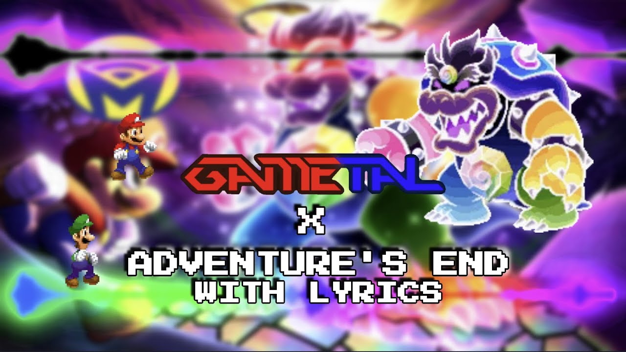 Adventure's End - Gametal & Man on the Internet Mashup