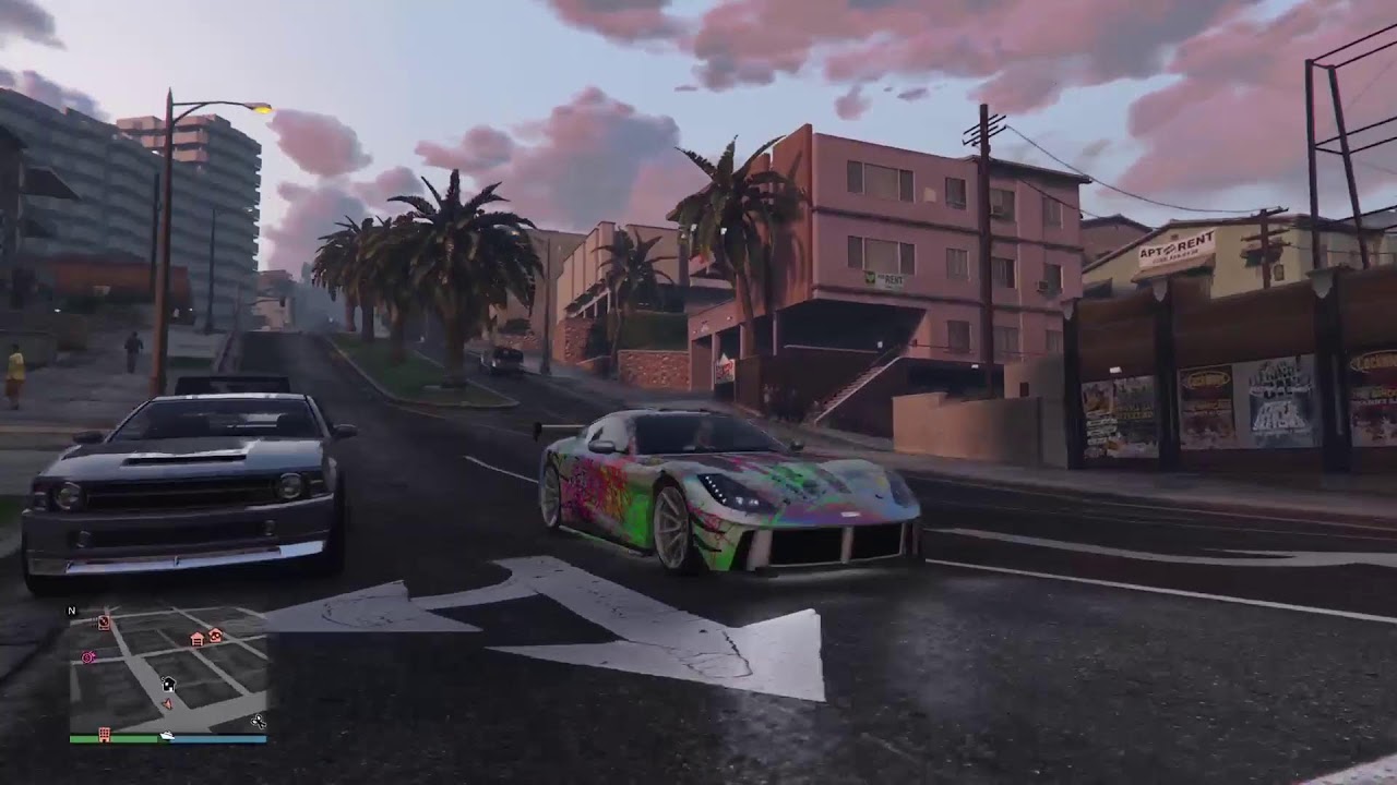 GTA ONLINE