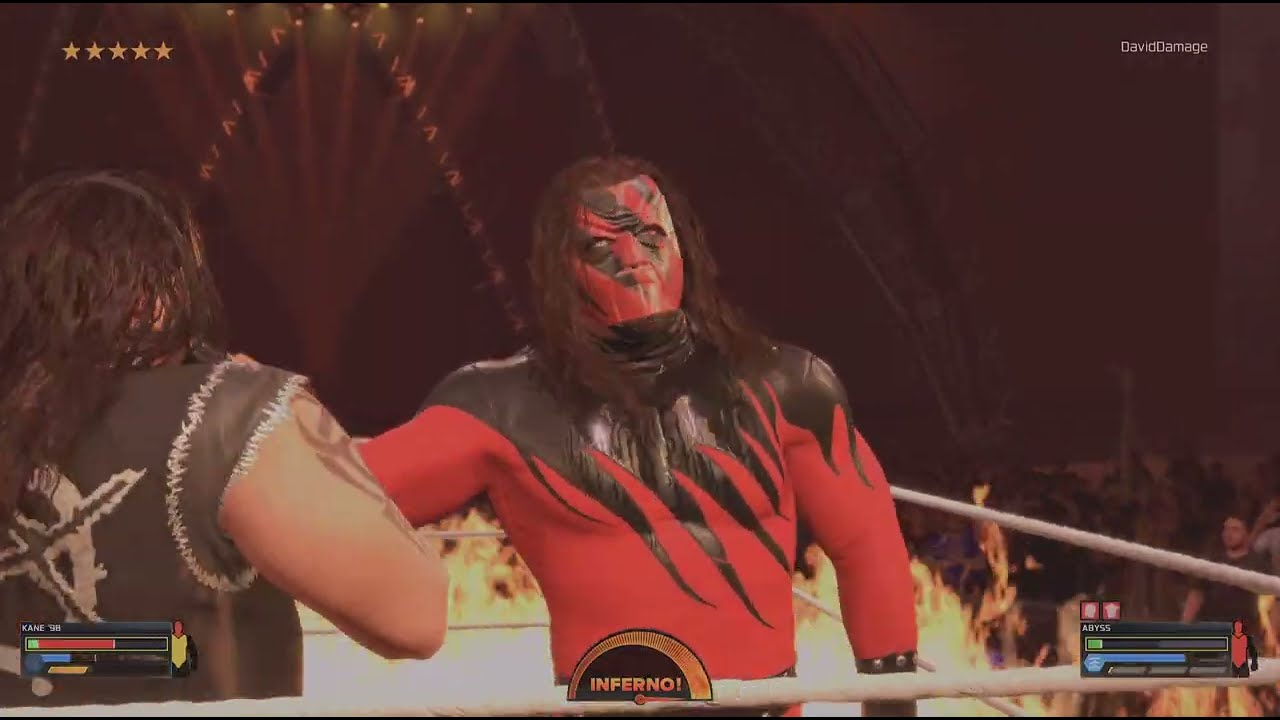 WWE 2K26: INFERNO MATCH: KANE VS ABYSS #WWE2K26 #WWE #PS5