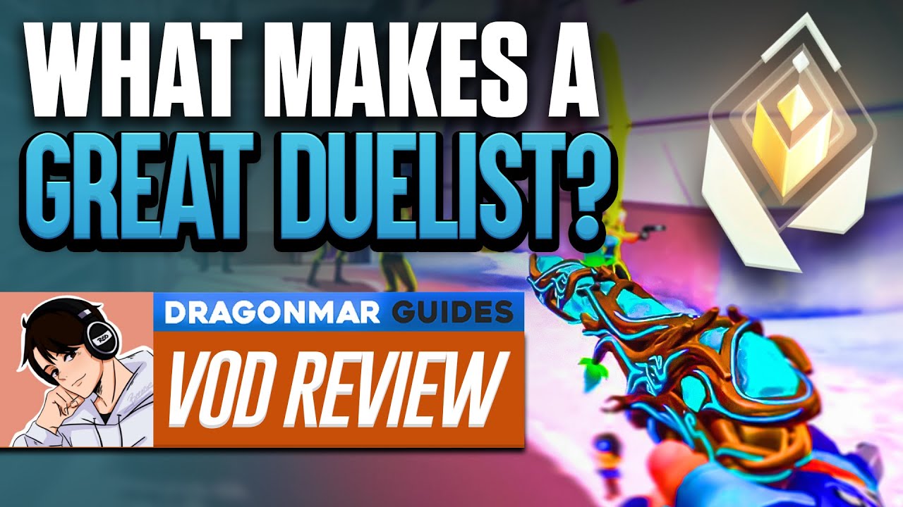 How To Have High Impact As A Duelist? - Radiant Yoru Youtuber RED VOD Review (Entry, Space)
