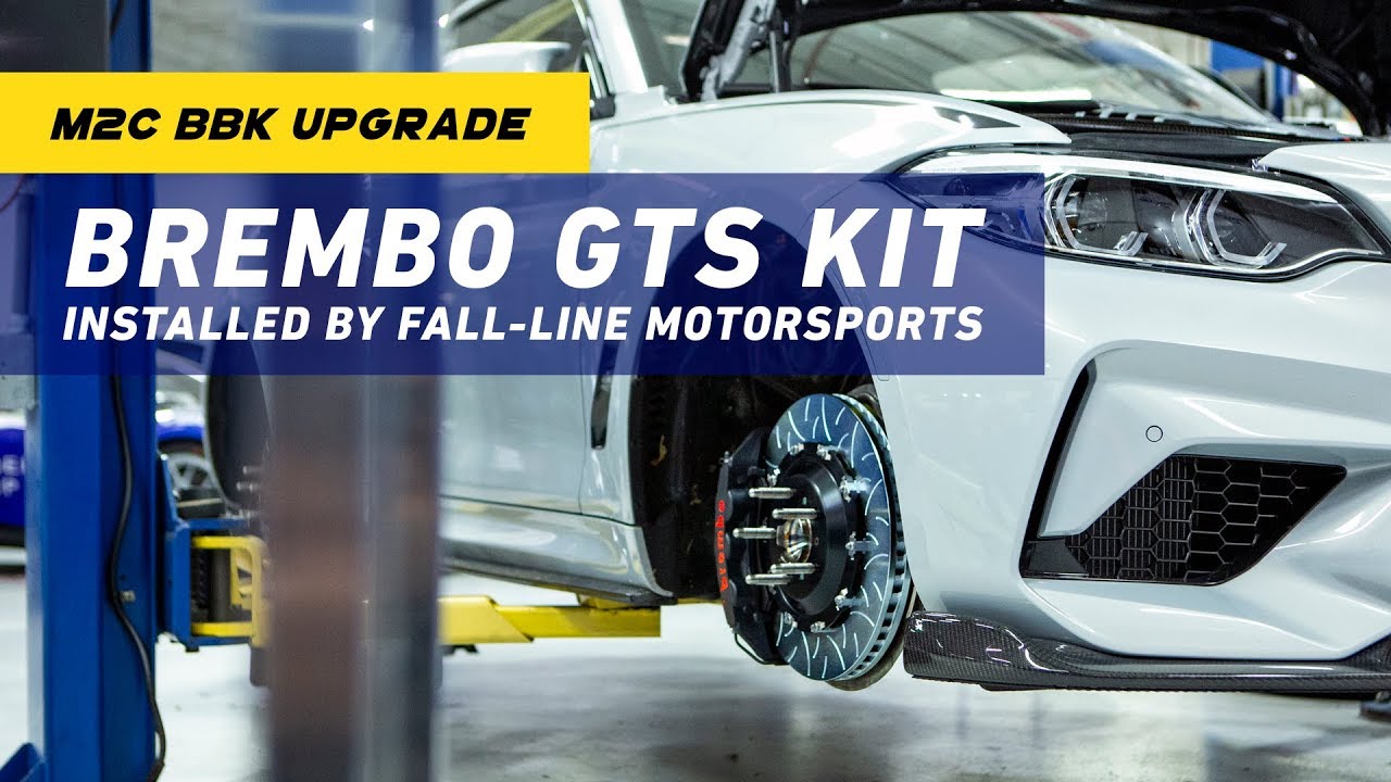 Upgrade All the Things: Brembo GT-S Kit Installed on M2 Comp! (Video by Unscene Media)