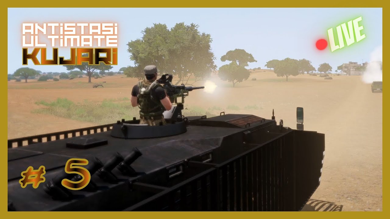 #5 Dirges of Kujari | Arma 3 | Antistasi Ultimate | Kujari