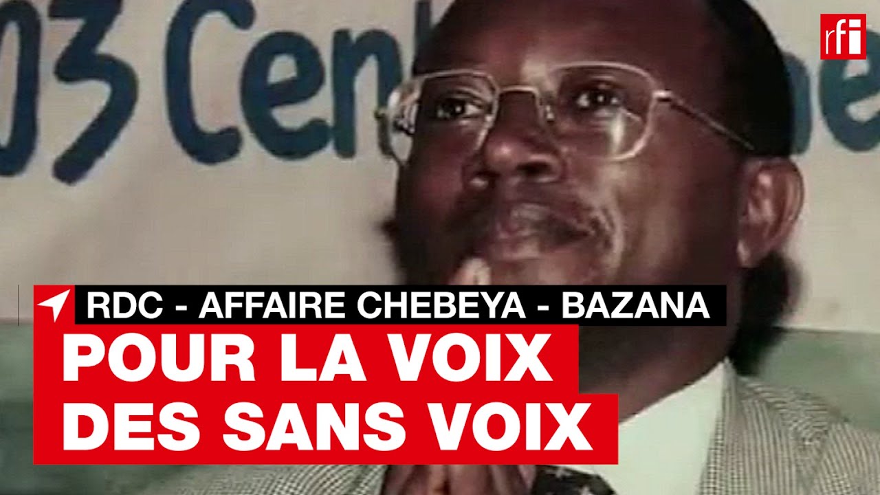RDC : qui a tué Floribert Chebeya et Fidèle Bazana ?