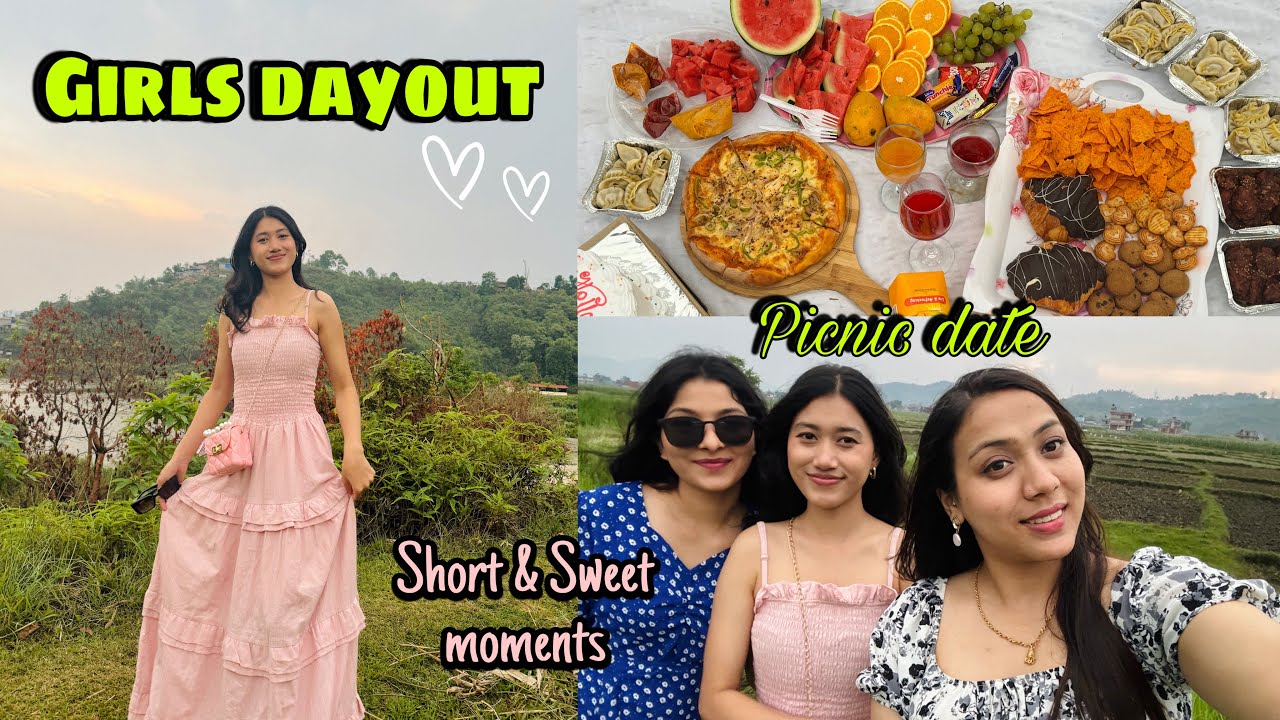 DRY PICNIC w/ girls😍😍|| **adding MEMORIES❤️❤️|| Food || Fun || “My 24th Diary” 9