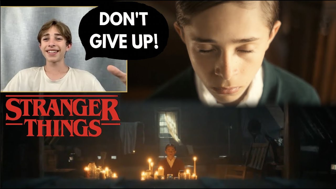 Stranger Things Young Henry Creel, Raphael Luce's Advice to Actors | Hollywood Dream Maker E: 63