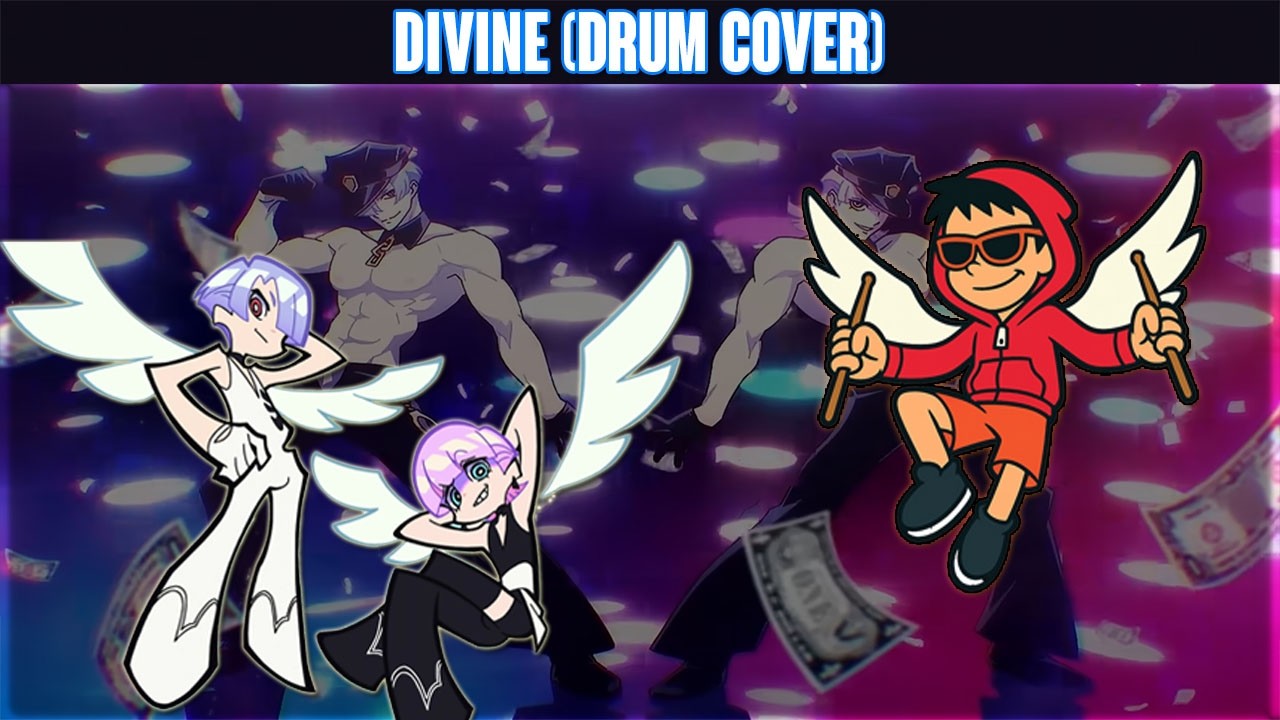 NEW PANTY & STOCKING SONG - Divine (Drum Cover)