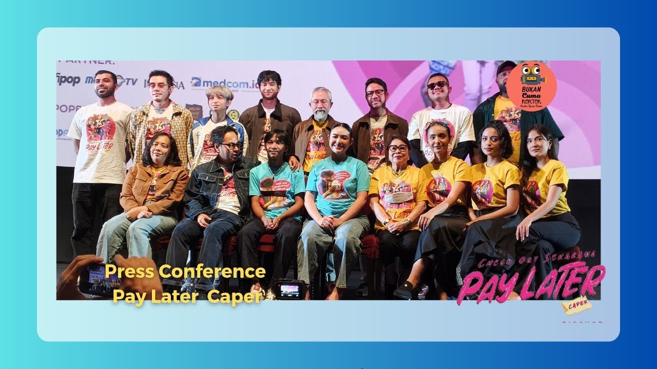 Press conference Amanda Manopo dan Devano terlibat PAY Later Caper, fajar sad boy bikin Heboh