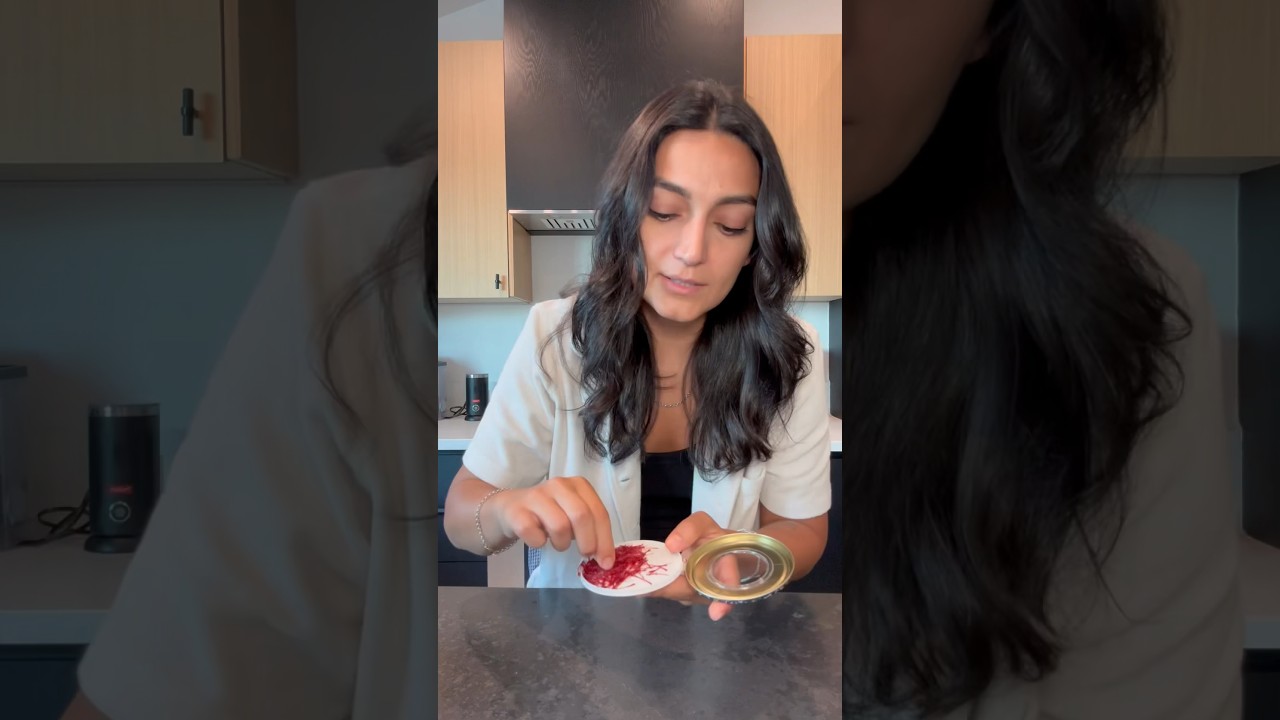 How to bloom saffron: the worlds most expensive spice