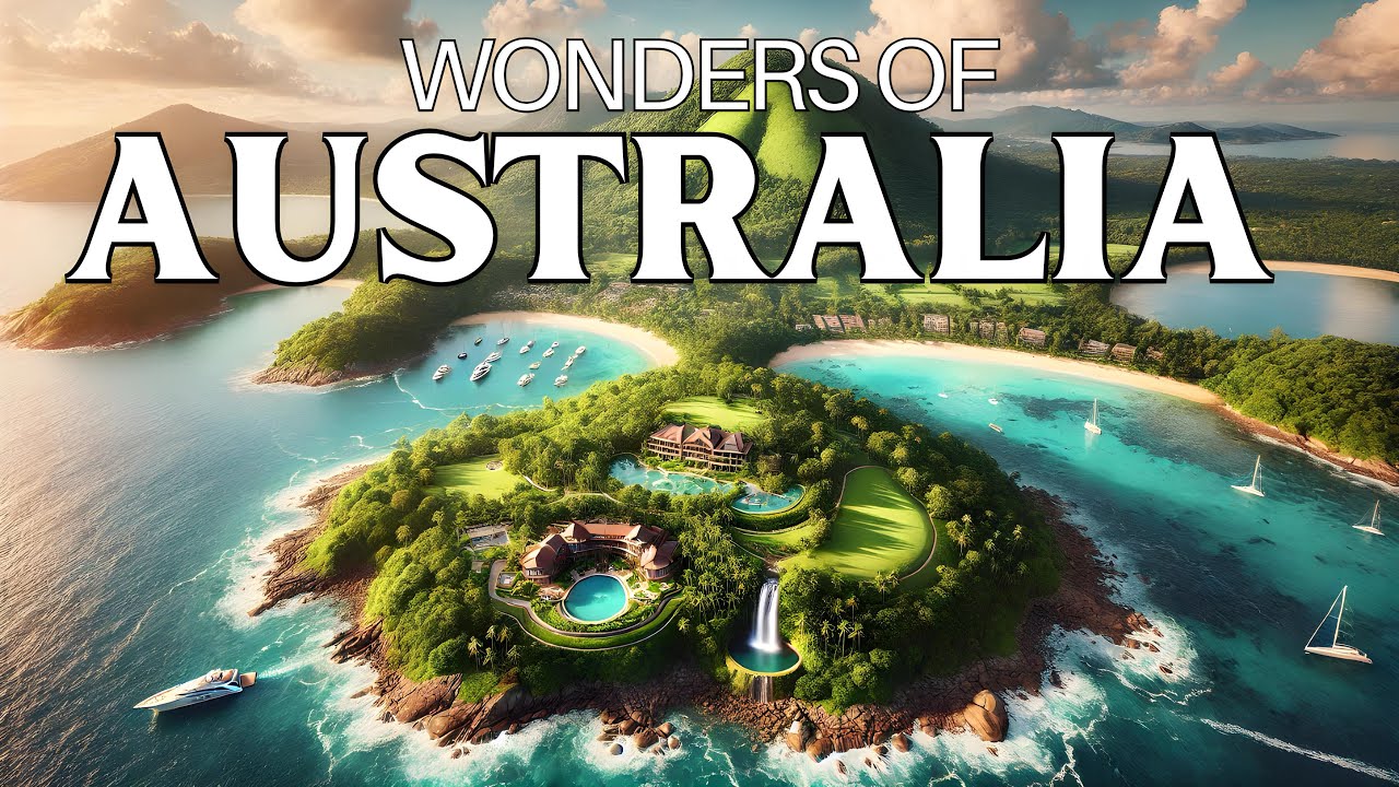 Wonders of Australia | The Most Amazing Places in Australia | Travel Video 4K