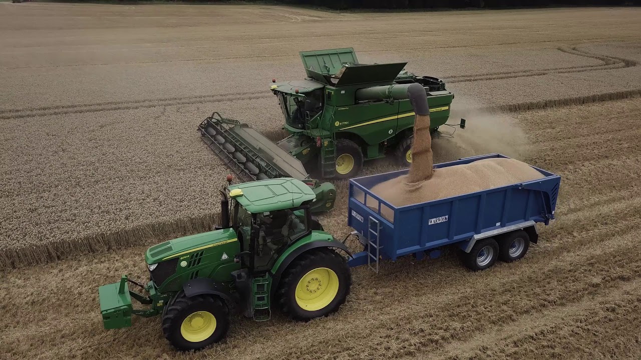 John Deere S770i Hillmaster Combine Harvester