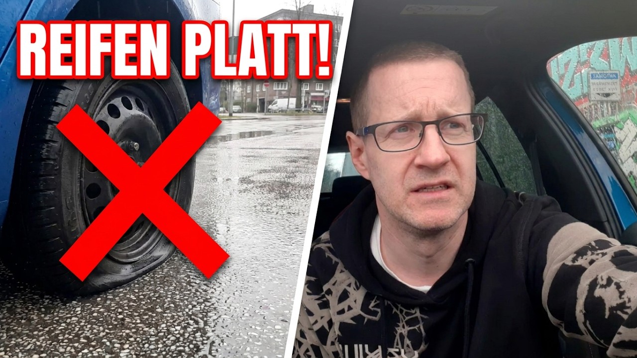 Wahnsinniger Verkehr in Hamburg - Zum Schreien schön!