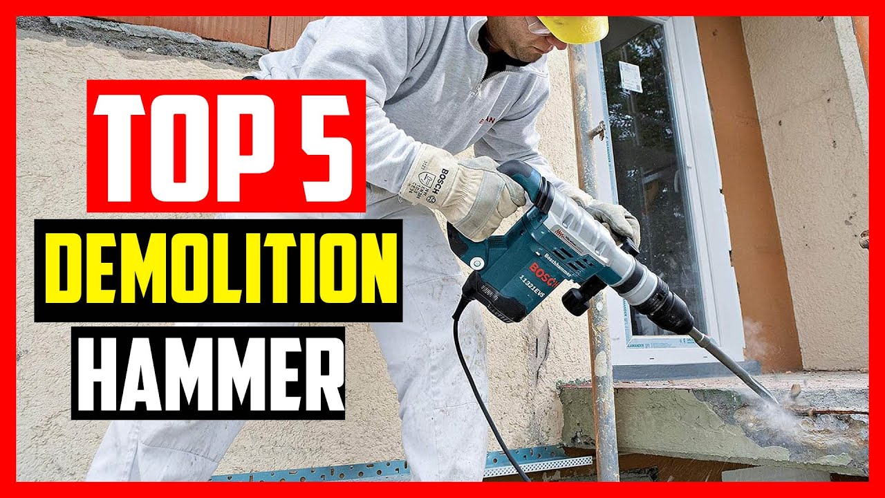 ✅Top 5 Best Demolition Hammer in 2026