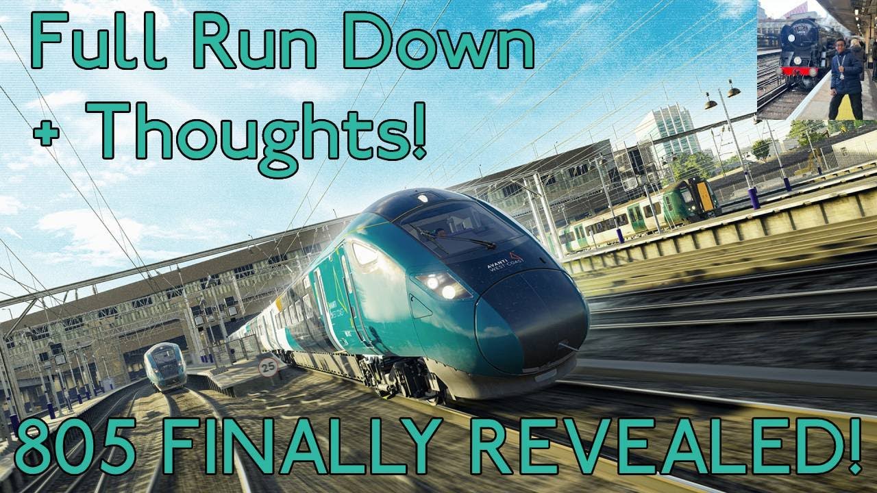 TSW CLASS 805 ADD ON REVEALED WITH MORE DETAILS! | FULL OVERVIEW AND THOUGHTS | TSW | NEWS |