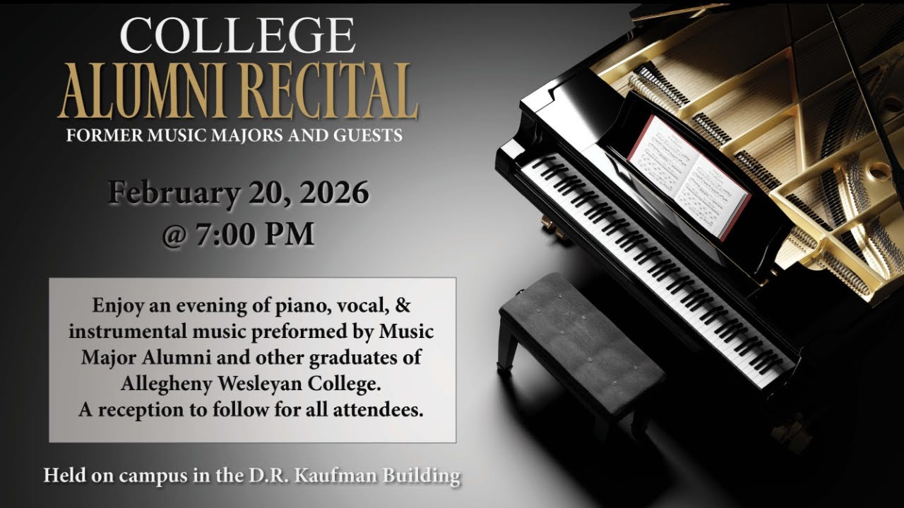 AWC Alumni Recital
