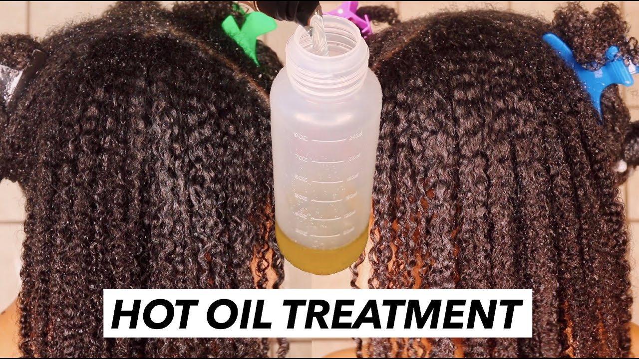 How to: Hot Oil Treatment (+ Wash Day) for Strong Hair & Length Retention 🔥🔥🔥 | Triniti Alysse