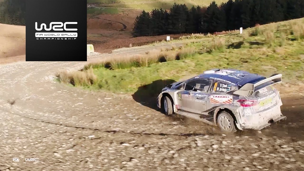 WRC - Dayinsure Wales Rally GB 2017: Aerial Special