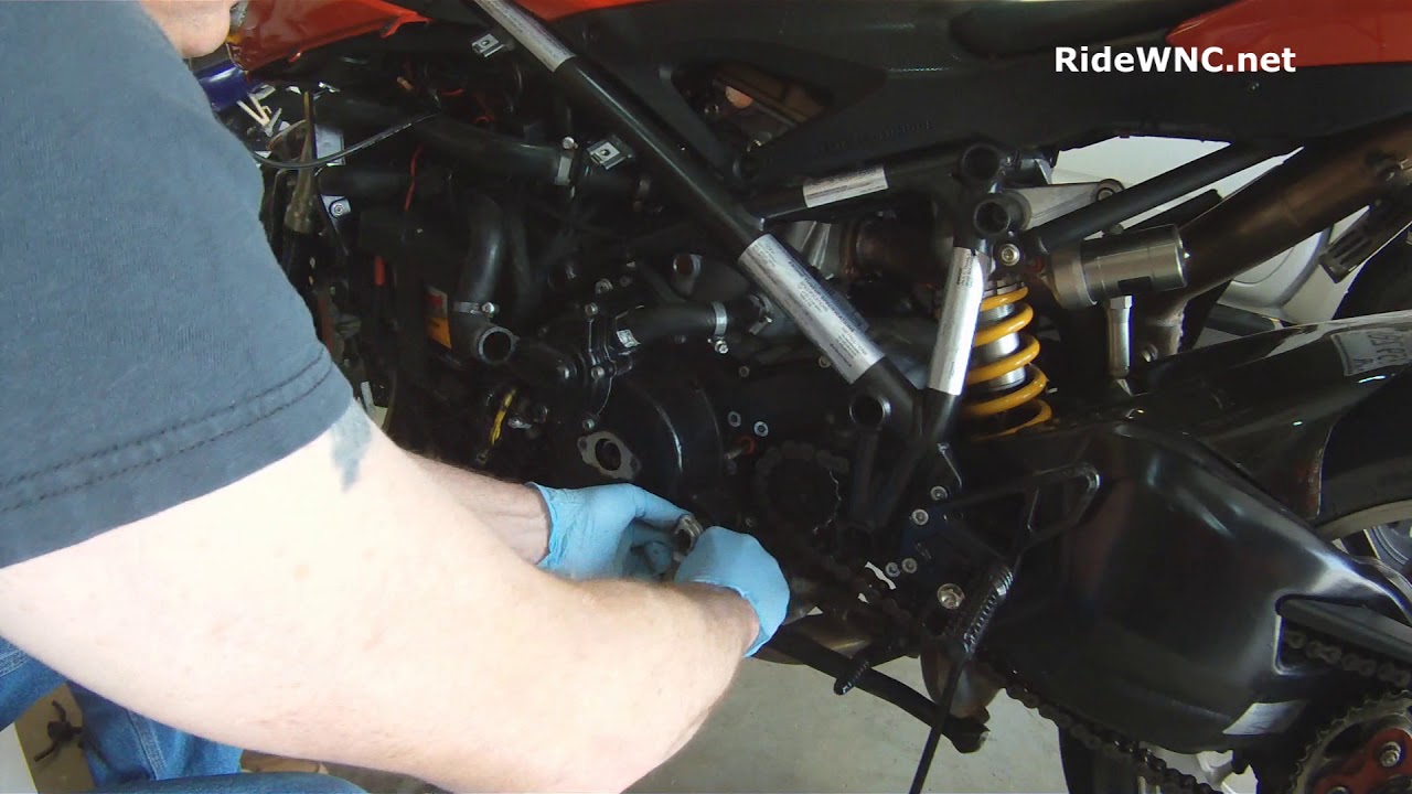 Ducati Stator Cover Removal - Alternator Cover