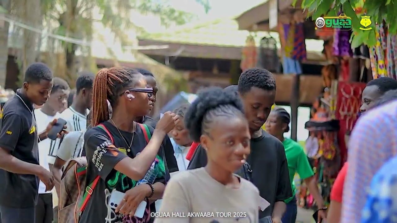 Oguaa Hall Akwaaba Tour - 2025