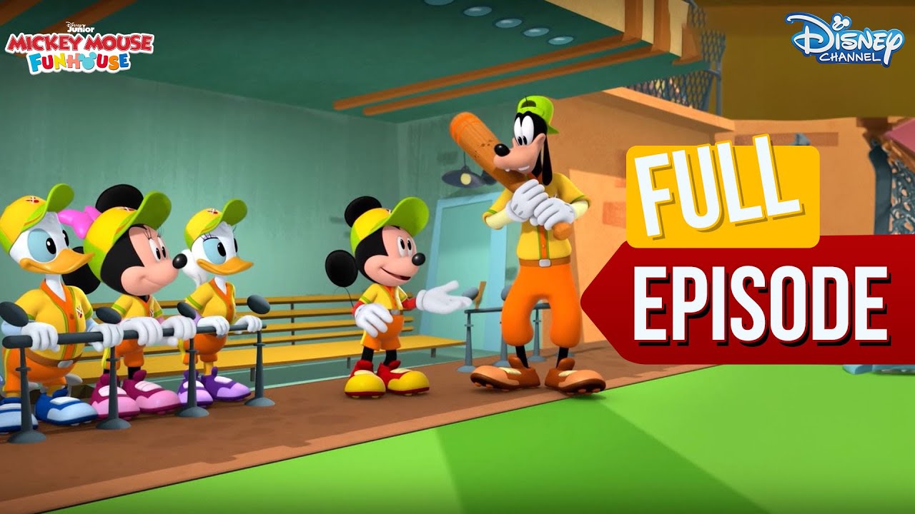 Mickey's Baseball Saga ⚾ | Mickey Mouse Funhouse | @disneyindia