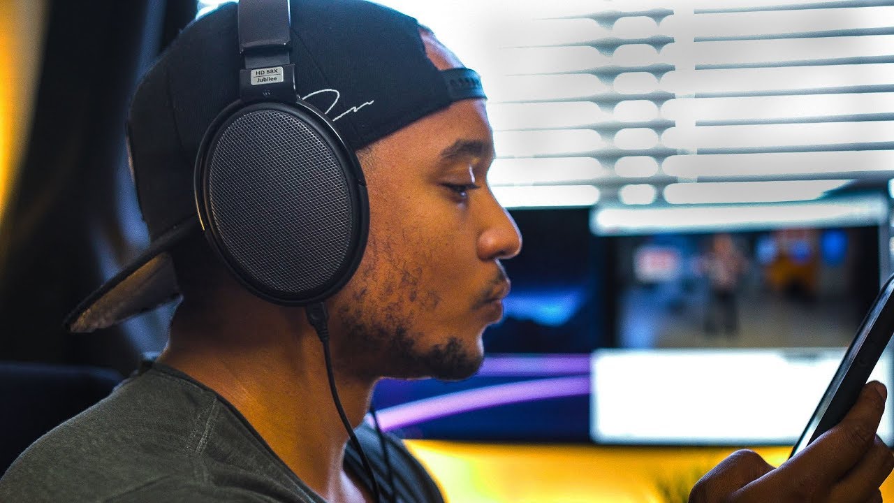 Sennheiser HD58X REVIEW! BEST HEADPHONES 2018 FOR ONLY 150 DOLLARS