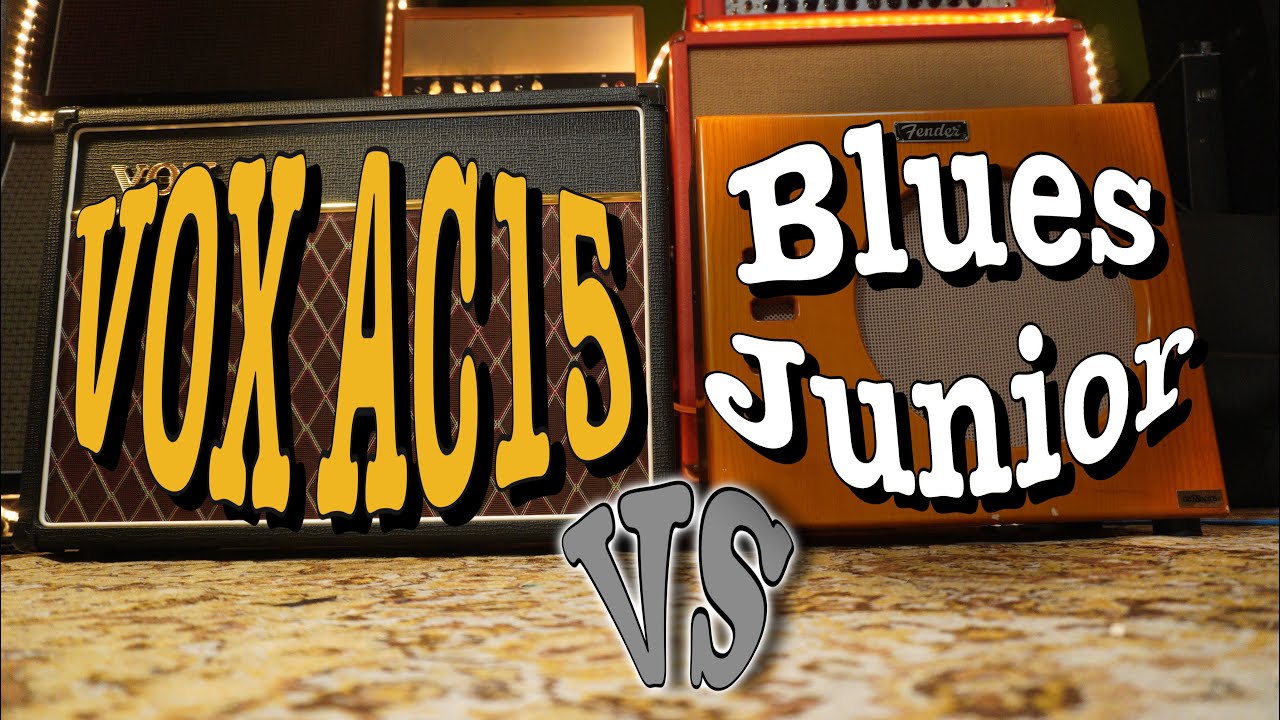Fender Blues Junior против Vox AC15 - #225 Doctor Guitar
