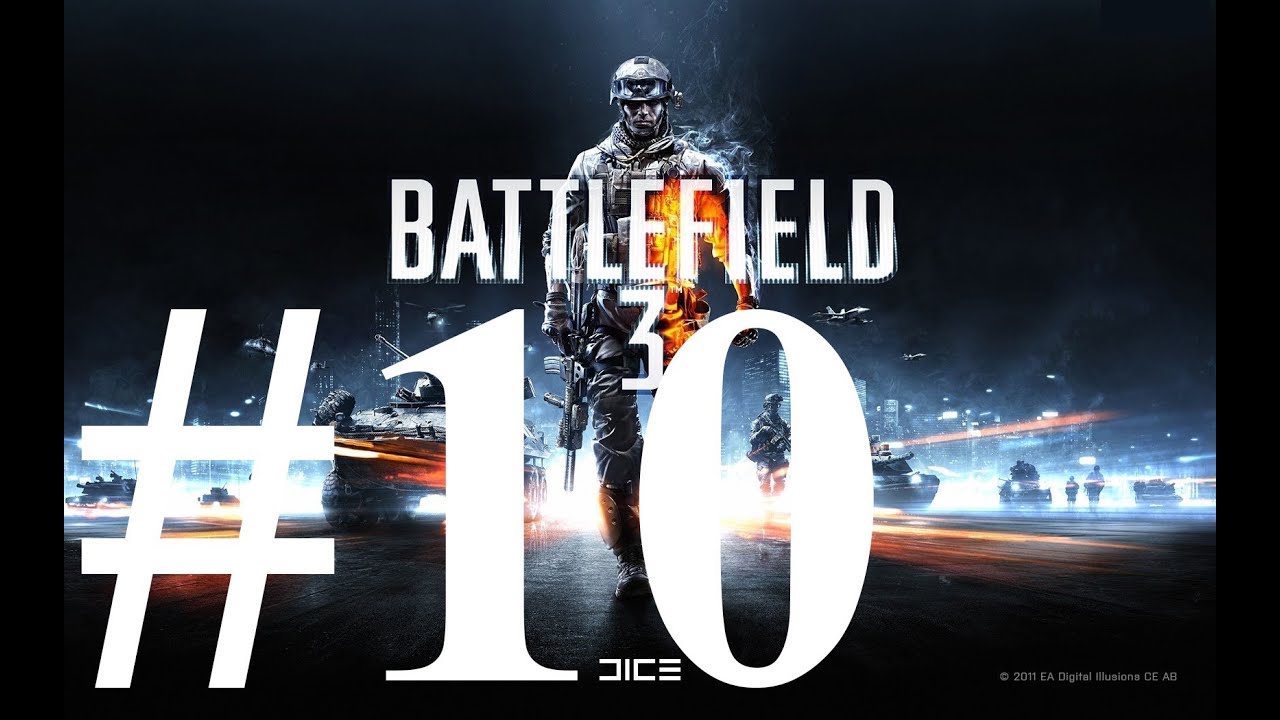 Battlefield 3 - Walkthrough - Part 10 - Rock And A Hard Place [PC/XBOX 360/PS3] [HD]