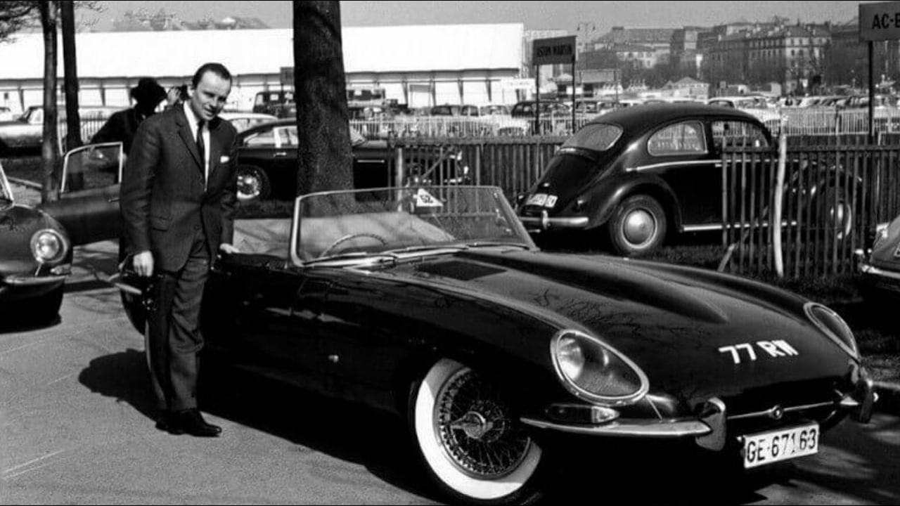 La Jaguar E-Type : l’histoire de la plus belle voiture de tous les temps