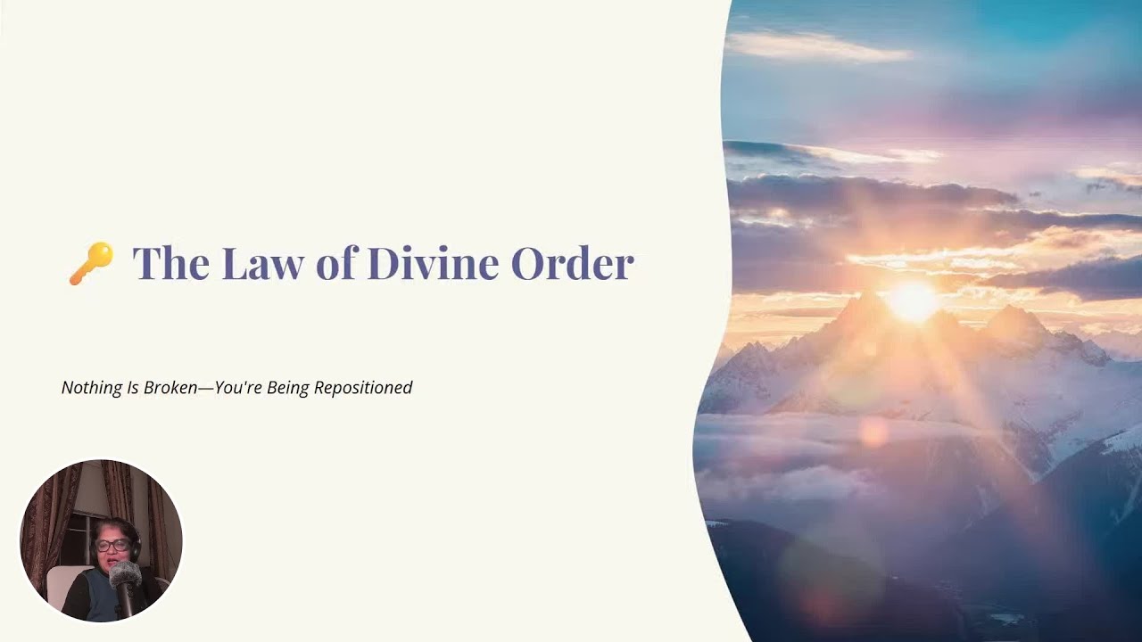 The Law of Divine Order