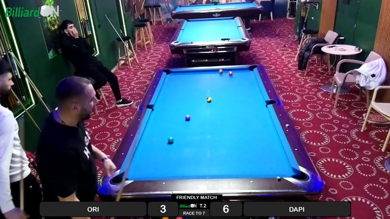 Bilardo Eli - Table 2