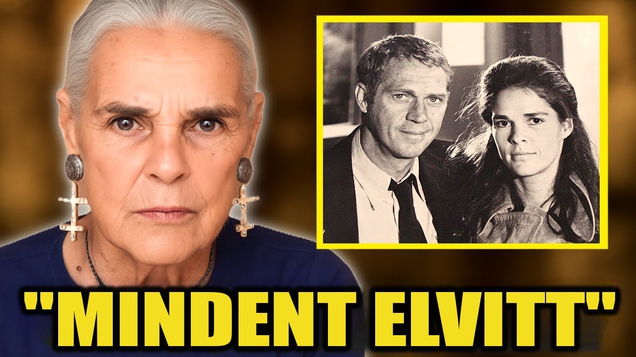 85 évesen Ali MacGraw felfedi az ügyet, ami mindenébe került – és semmiben nem hagyta